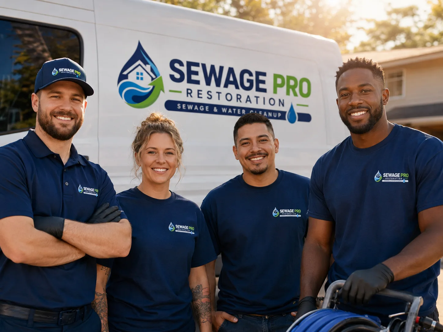 Sewage Cleanup Services company in Collegedale, TN